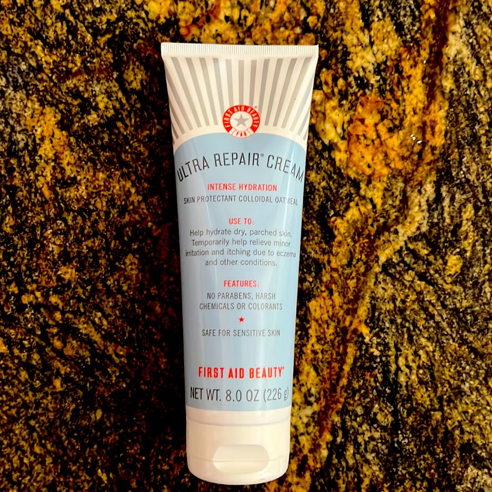 Unopened 8oz First Aid Beauty Ultra Repair Cream